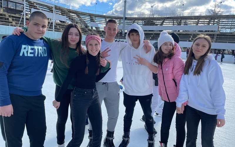 Bili smo na klizanju | Prva privatna gimnazija zagreb