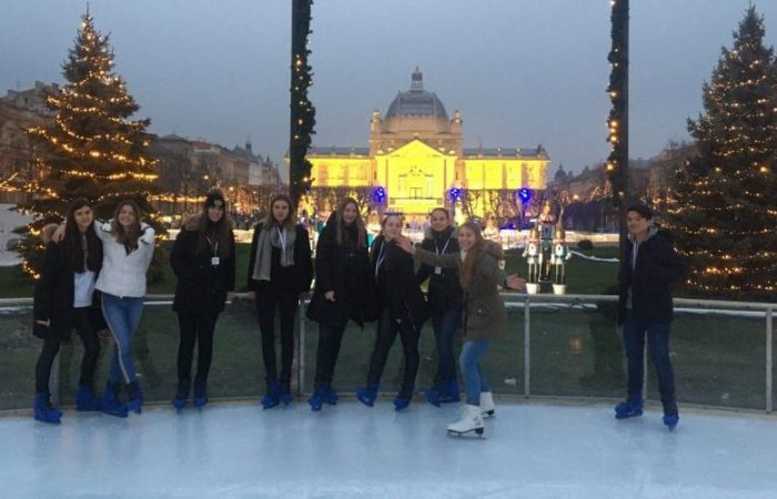 Klizali smo na Adventu | Prva privatna gimnazija zagreb