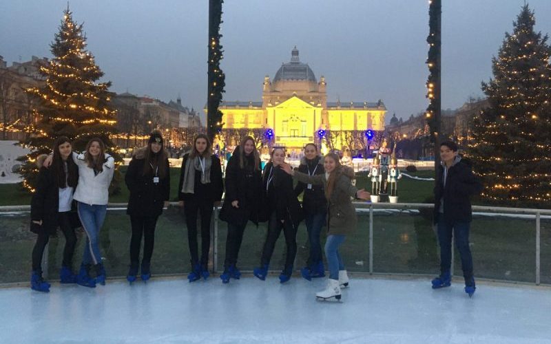 Klizali smo na Adventu | Prva privatna gimnazija zagreb