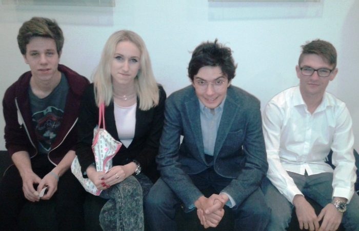 Na predstavi "Kristofor Kolumbo" u ZKM-u | Prva privatna gimnazija zagreb