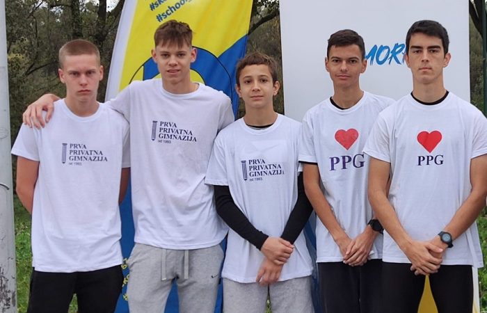 Čestitamo kroserima PPG-a na odličnom rezultatu! PPG prva privatna gimnazija zagreb