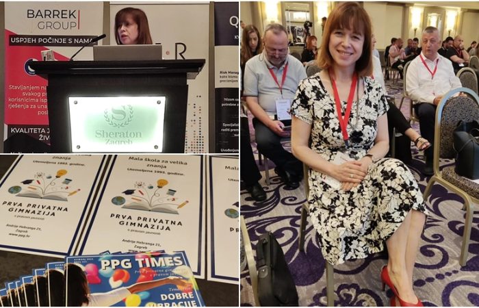 Prva privatna gimnazija na međunarodnoj konferenciji "Kvaliteta360" PPG prva privatna gimnazija zagreb