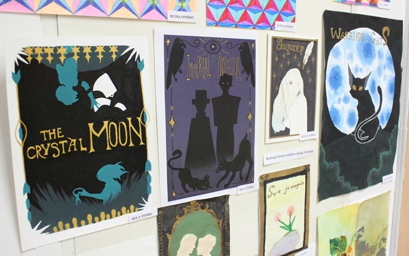 Izložba radova Likovne grupe i Ljetne radionice „Različitost“ | Prva privatna gimnazija zagreb