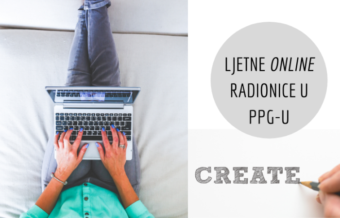 Ljetne online radionice u PPG-u PPG prva privatna gimnazija zagreb