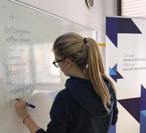 Radionica Skok u budućnost | Prva privatna gimnazija zagreb