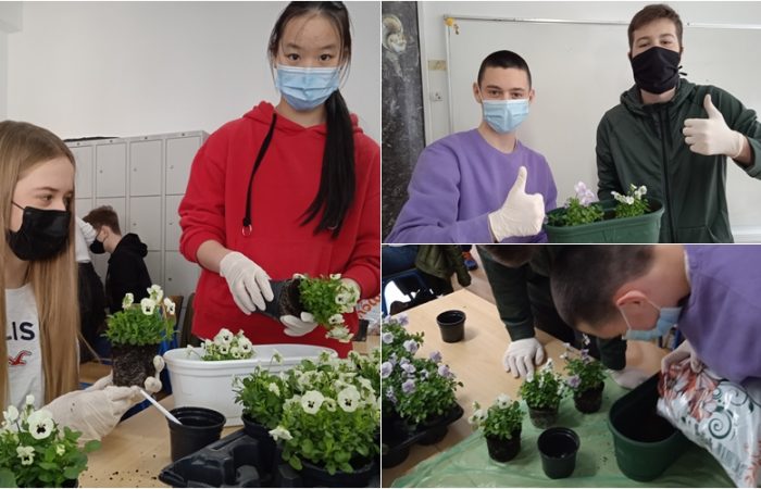 Proljeće je stiglo u PPG (FOTO) | Prva privatna gimnazija zagreb