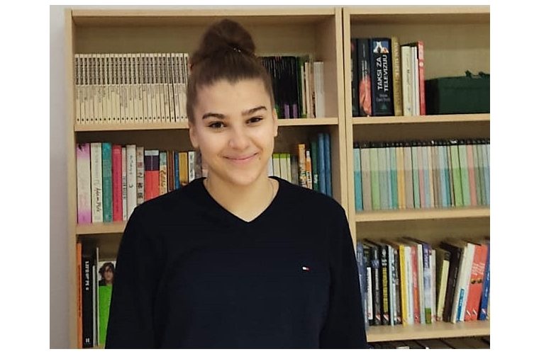 Marija je kadetkinja u hrvatskoj odbojkaškoj reprezentaciji | Prva privatna gimnazija zagreb