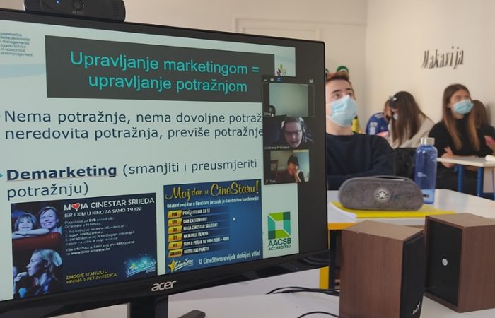 Predavanje Vedrane Pribičević o marketingu | Prva privatna gimnazija zagreb