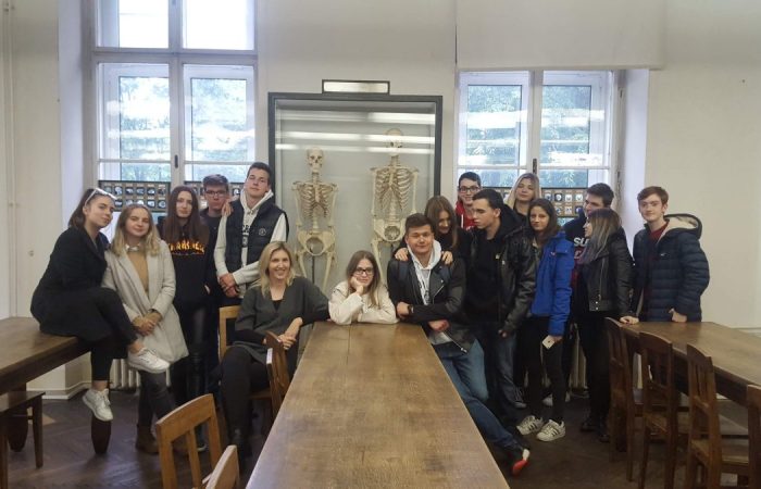 Posjet Medicinskom fakultetu | Prva privatna gimnazija zagreb