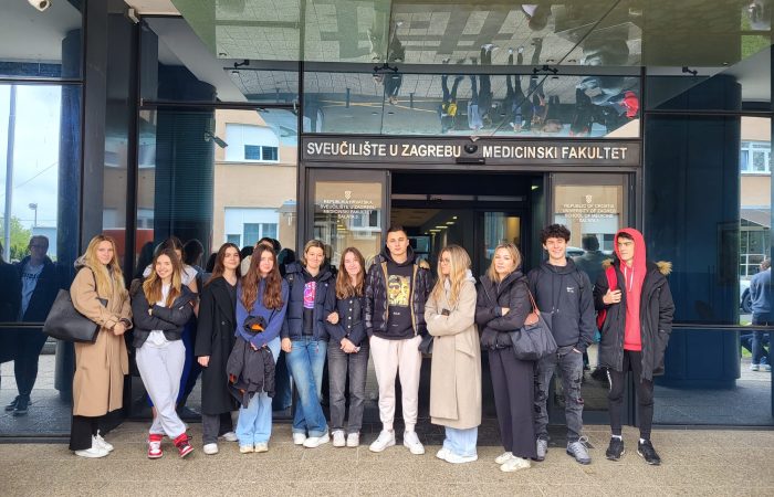 Radionica na Medicinskom fakultetu | Prva privatna gimnazija zagreb
