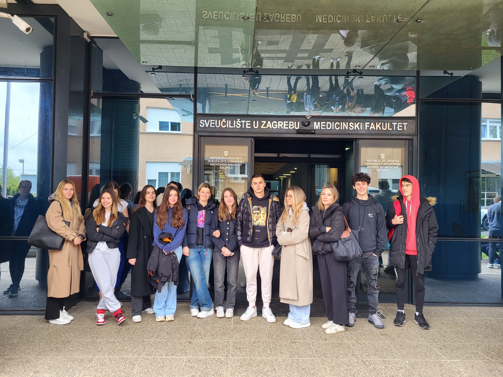 Radionica na Medicinskom fakultetu | Prva privatna gimnazija zagreb