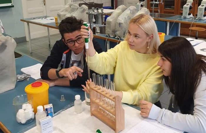 Predavanje na Medicinskom fakultetu o krvi | Prva privatna gimnazija zagreb