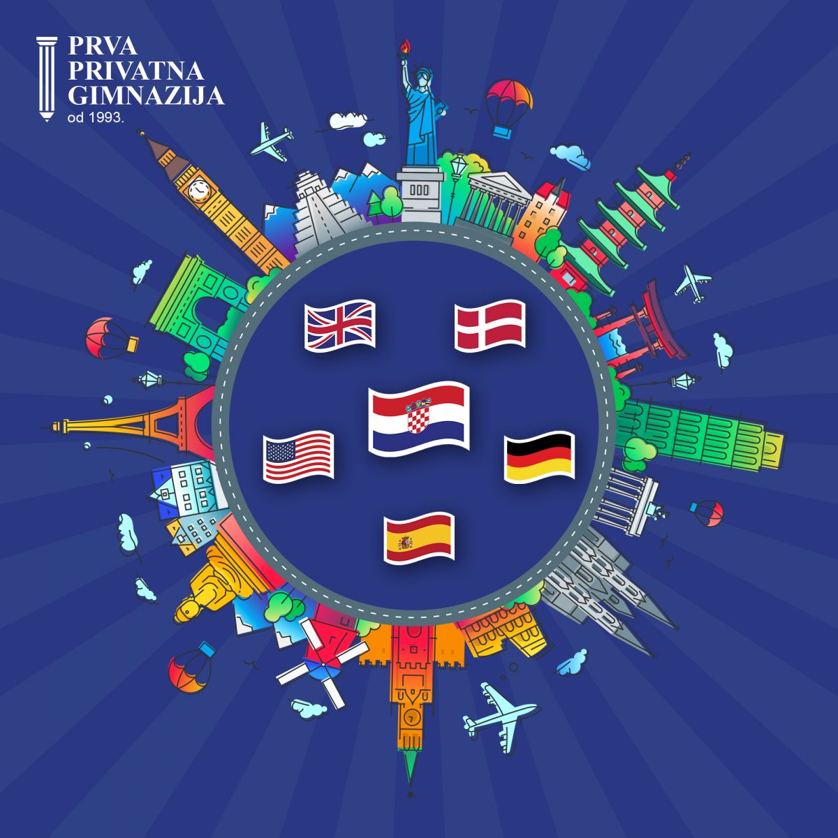 Tradicija bogate međunarodne suradnje PPG prva privatna gimnazija zagreb