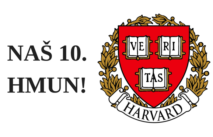 Pozvani smo na 10. uzastopni Harvard Model UN! PPG prva privatna gimnazija zagreb