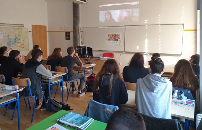 Najveća svjetska lekcija – videokonferencija o postizanju održivosti u korporativnom svijetu | Prva privatna gimnazija zagreb