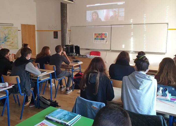 Najveća svjetska lekcija – videokonferencija o postizanju održivosti u korporativnom svijetu | Prva privatna gimnazija zagreb