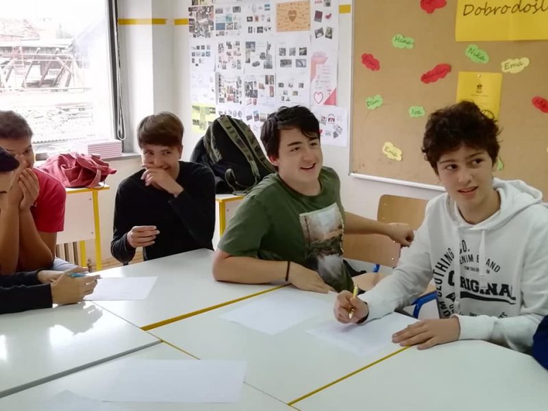 Počele su grupe srijedom | Prva privatna gimnazija zagreb