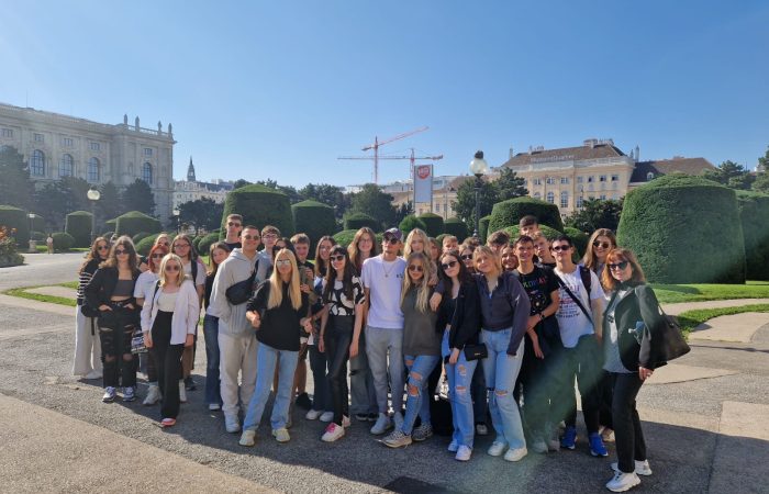 Nastava na putu: Beč i Bratislava 2023. | Prva privatna gimnazija zagreb