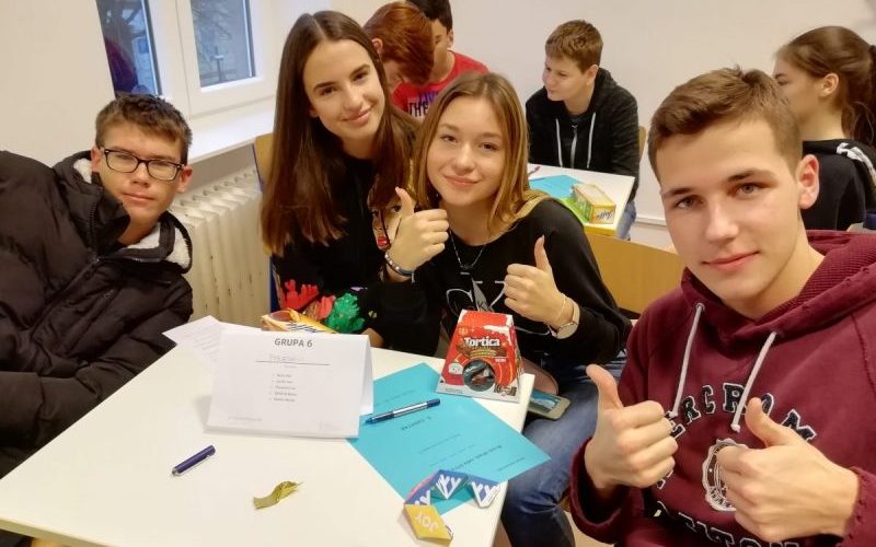 Održali smo uzbudljivu Noć matematike!  PPG prva privatna gimnazija zagreb