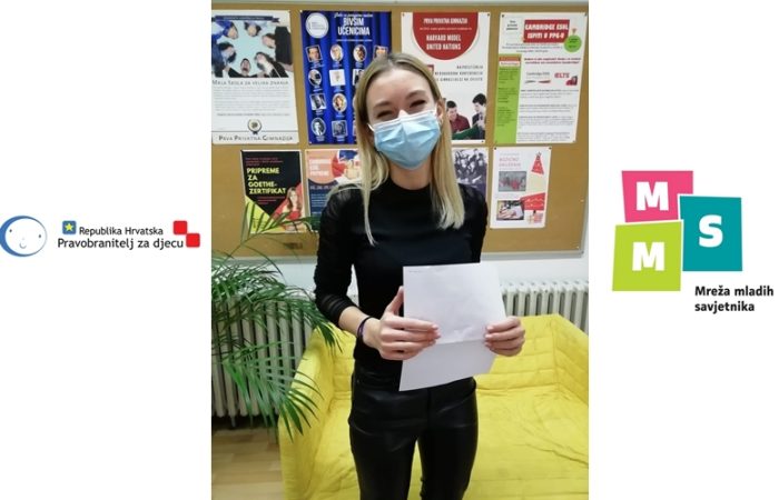 Naša Norma postala je pomoćnicom pravobraniteljice za djecu PPG prva privatna gimnazija zagreb