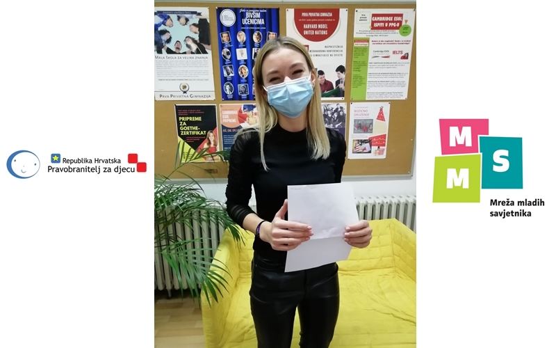 Naša Norma postala je pomoćnicom pravobraniteljice za djecu PPG prva privatna gimnazija zagreb