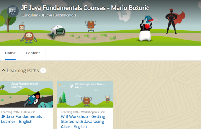 Održavamo dvije radionice programskog jezika Java za naše učenike PPG prva privatna gimnazija zagreb