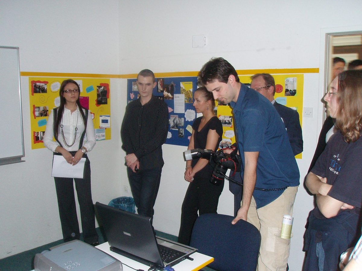 OTVORENI DANI 2009. | Prva privatna gimnazija zagreb