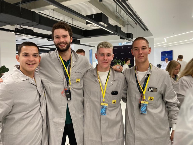 Posjet Rimac Automobilima | Prva privatna gimnazija zagreb