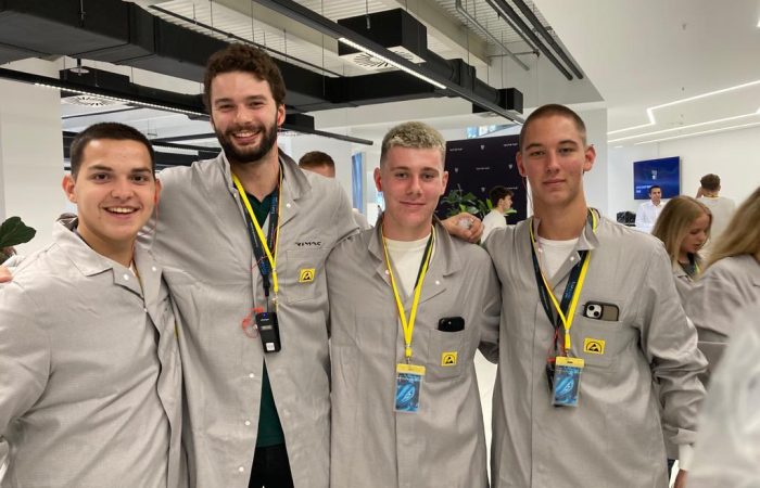 Posjetili smo Rimac Automobile PPG prva privatna gimnazija zagreb