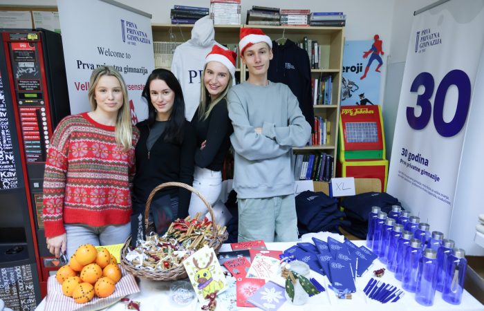 Božić 2023. | Prva privatna gimnazija zagreb