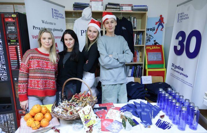 Doznajte kako je prošlo naše božićno druženje PPG prva privatna gimnazija zagreb