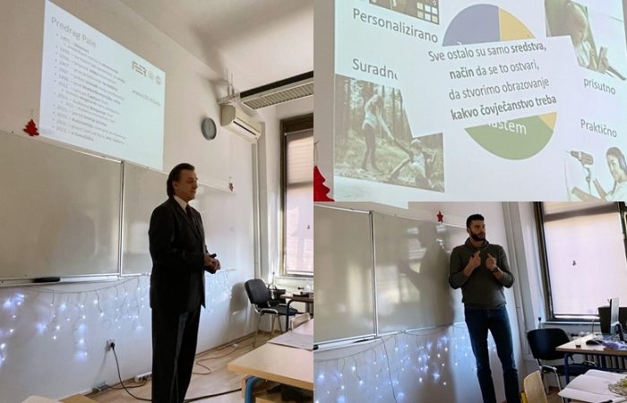 Održali smo edukaciju za profesore u našoj školi PPG prva privatna gimnazija zagreb