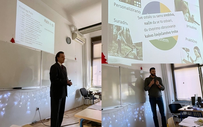 Održali smo edukaciju za profesore u našoj školi PPG prva privatna gimnazija zagreb