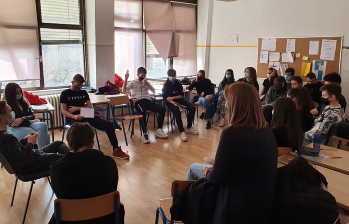 Učenici su rekonstruirali Prijana Lovru na satu lektire PPG prva privatna gimnazija zagreb