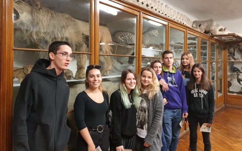 Riješili smo zločin u Hrvatskom prirodoslovnom muzeju PPG prva privatna gimnazija zagreb