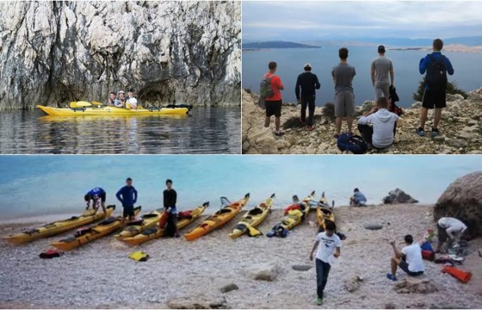 Rab: terenska nastava 2015. | Prva privatna gimnazija zagreb