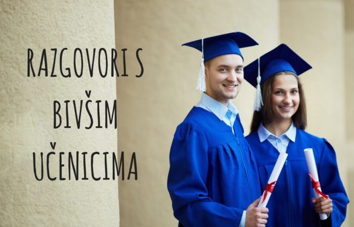 Razgovori s bivšim učenicima PPG prva privatna gimnazija zagreb