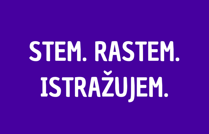 Naše učenice na „STEM. Rastem. Istražujem.“ | Prva privatna gimnazija zagreb