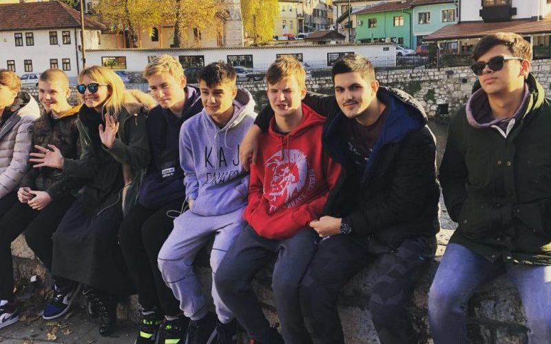 Vratili smo se u Sarajevo PPG prva privatna gimnazija zagreb