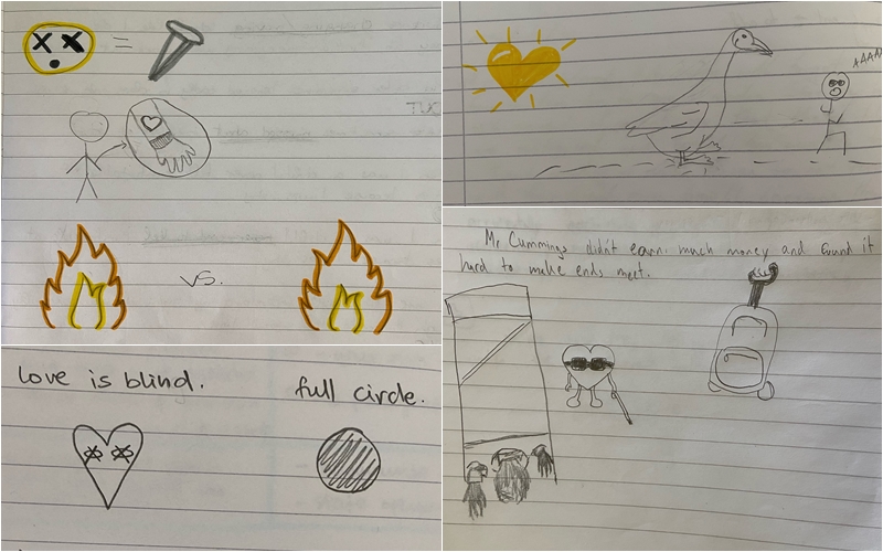 Ilustrirali smo Shakespeareove idiome na satu engleskog | Prva privatna gimnazija zagreb