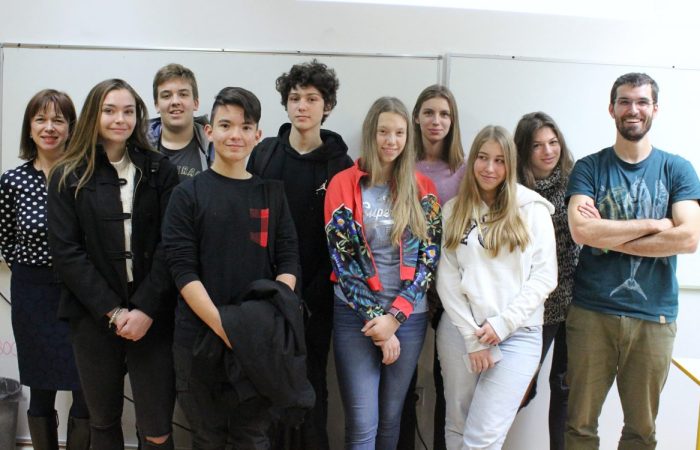 Predavanje prof. Sušića o Bugarskoj i NATO savezu | Prva privatna gimnazija zagreb