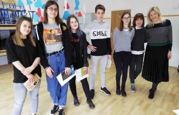 15. Spelling Bee u PPG-u PPG prva privatna gimnazija zagreb