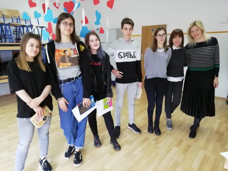 15. Spelling Bee u PPG-u PPG prva privatna gimnazija zagreb