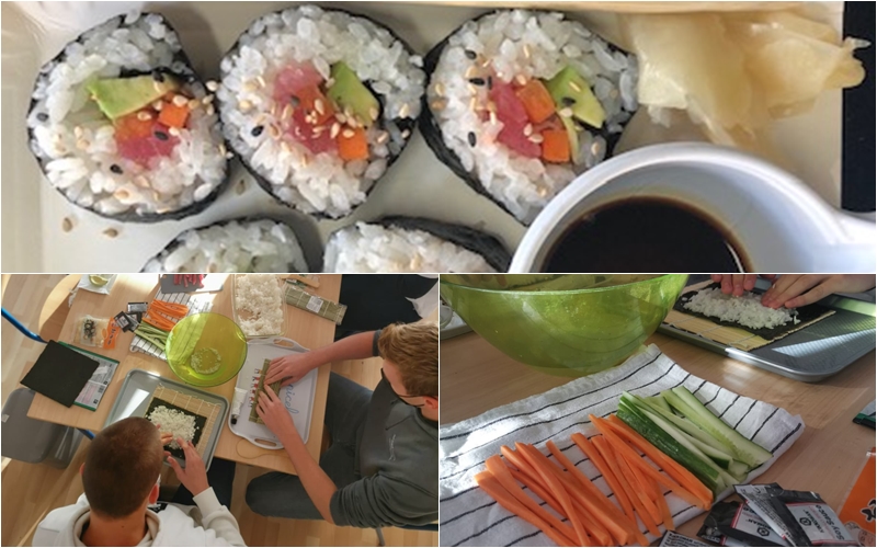 Suši s profesorom Sušićem (FOTO) | Prva privatna gimnazija zagreb