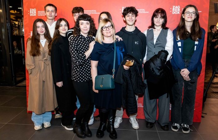 Sudjelovali smo na ZagrebDoxu kao članovi Teen Dox žirija PPG prva privatna gimnazija zagreb