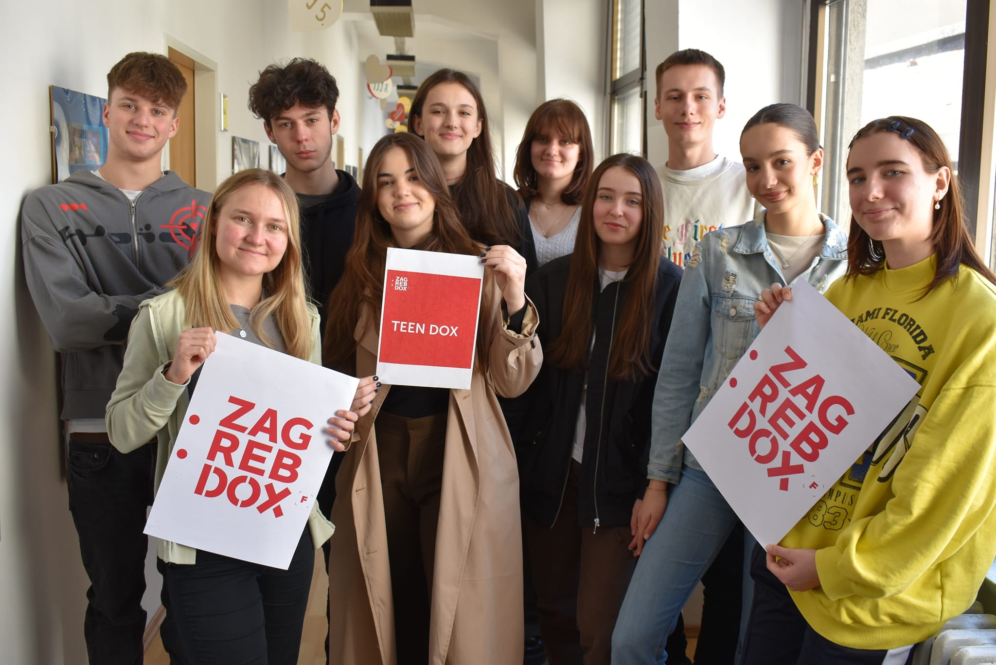 PPG-ovci će sudjelovati u ZagrebDoxu kao članovi Teen Dox žirija! | Prva privatna gimnazija zagreb