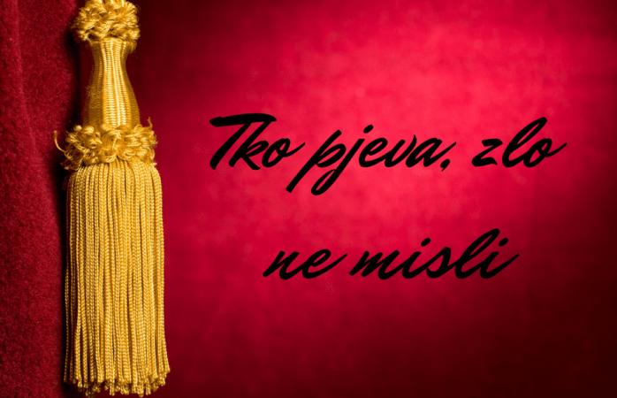 "Tko pjeva