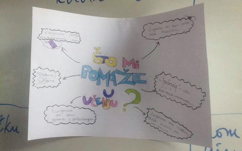 Radionica za maturante "Učim