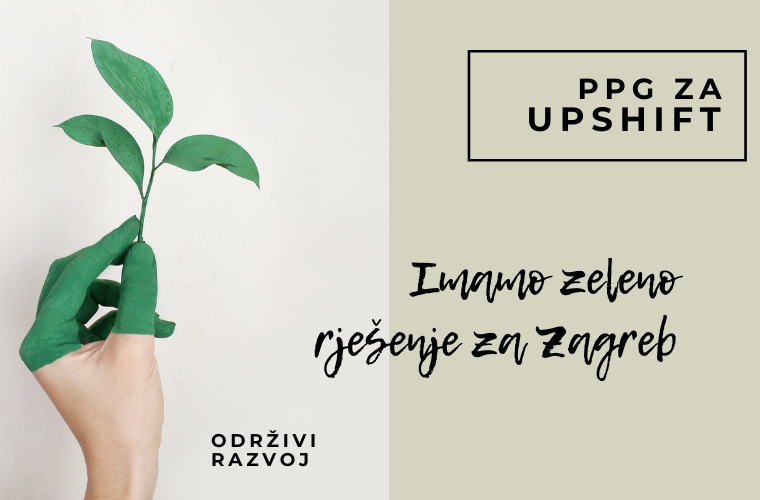 Imamo zeleno rješenje za bolji život u Zagrebu – PPG-ovci osvojili prvu nagradu radionice „UPSHIFT“ PPG prva privatna gimnazija zagreb