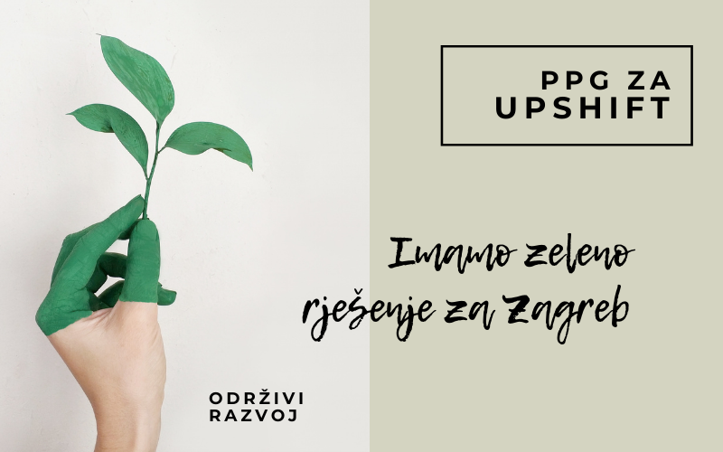 Imamo zeleno rješenje za bolji život u Zagrebu – PPG-ovci osvojili prvu nagradu radionice „UPSHIFT“ PPG prva privatna gimnazija zagreb